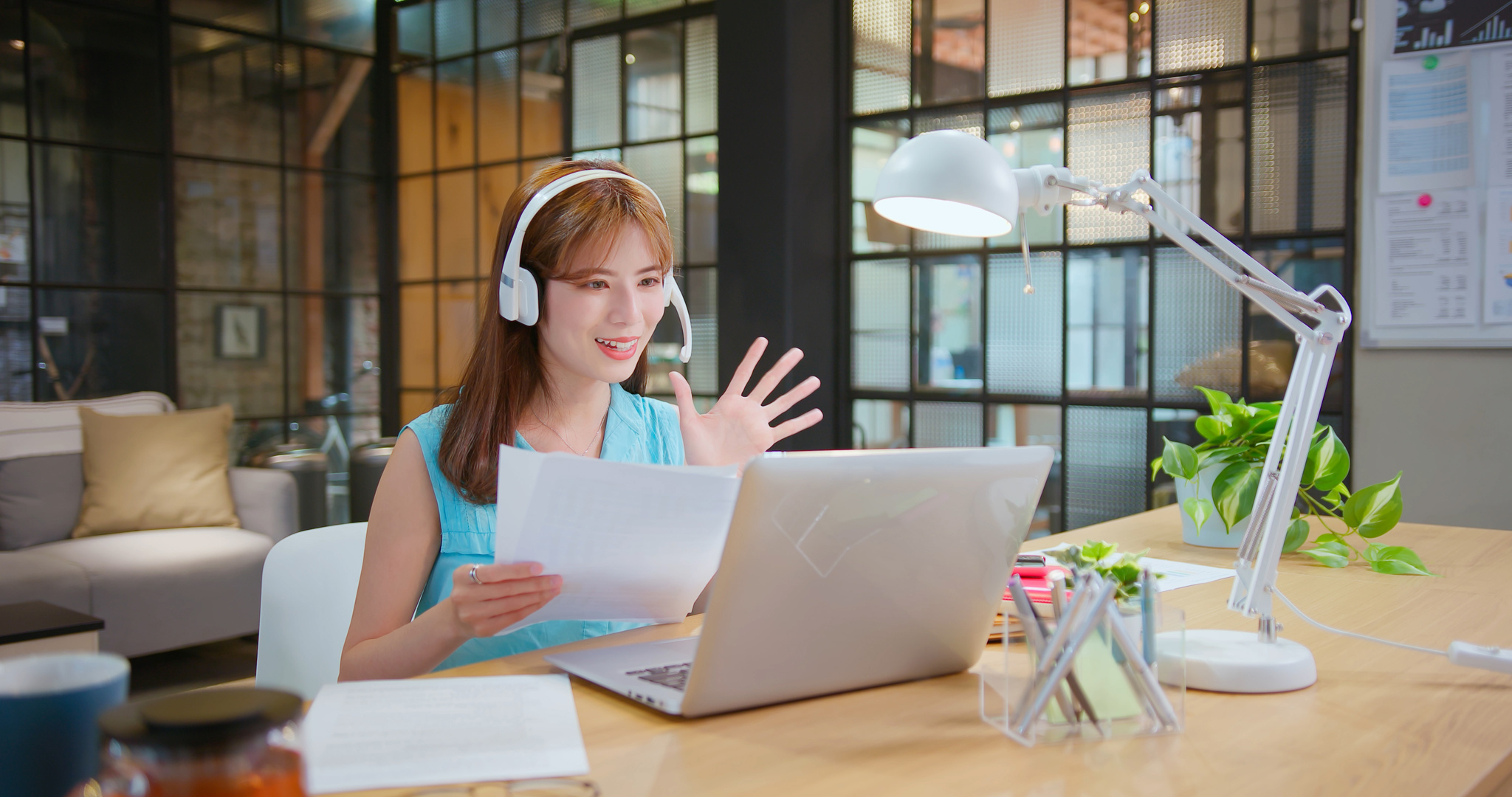 Telework Remote Video Meeting